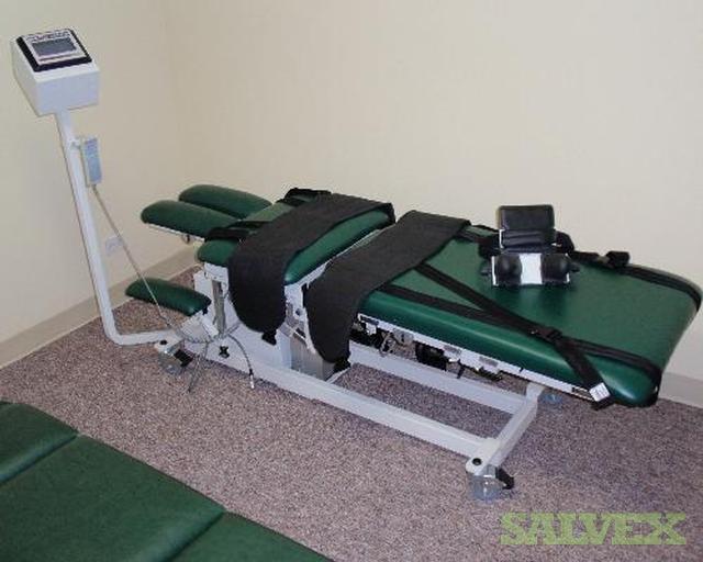 Saunders 3d Active Track Orthopedic Chiropractic Table Salvex