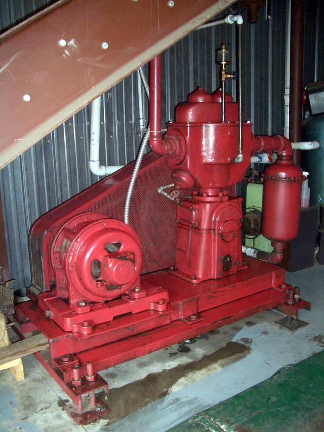Vacuum Pump IngersollRand Type15 Salvex