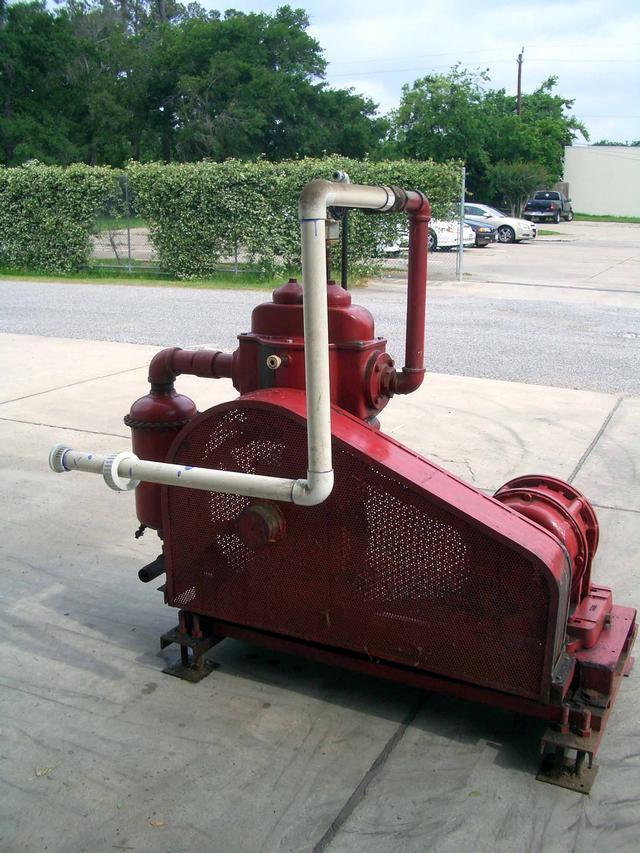 Vacuum Pump IngersollRand Type15 Salvex