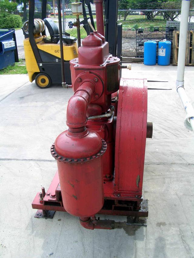 Vacuum Pump IngersollRand Type15 Salvex