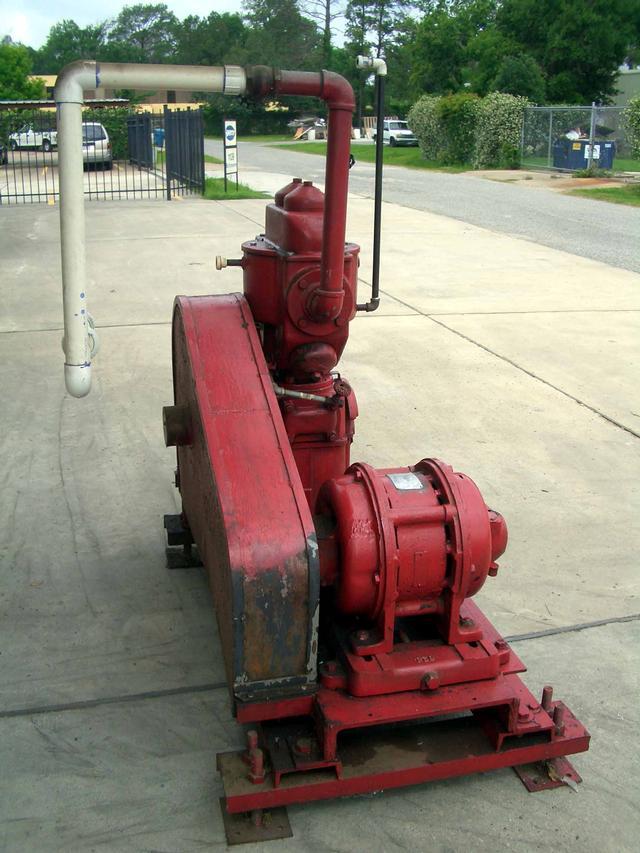 Vacuum Pump IngersollRand Type15 Salvex