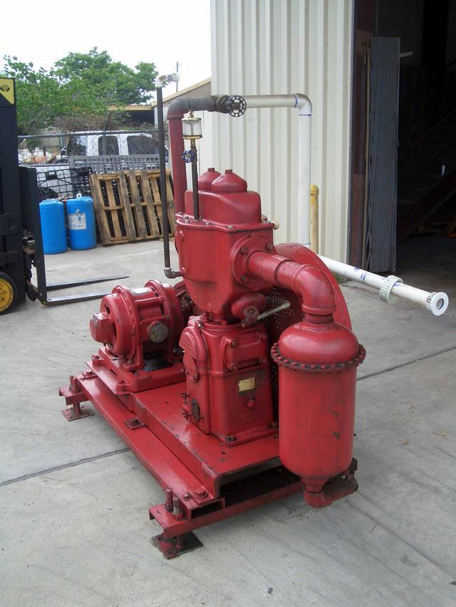 Vacuum Pump IngersollRand Type15 Salvex