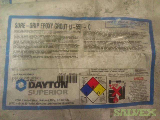 Epoxy Grout Aggregate, Sure-Grip J-55 - C (Dayton Superior) | Salvex