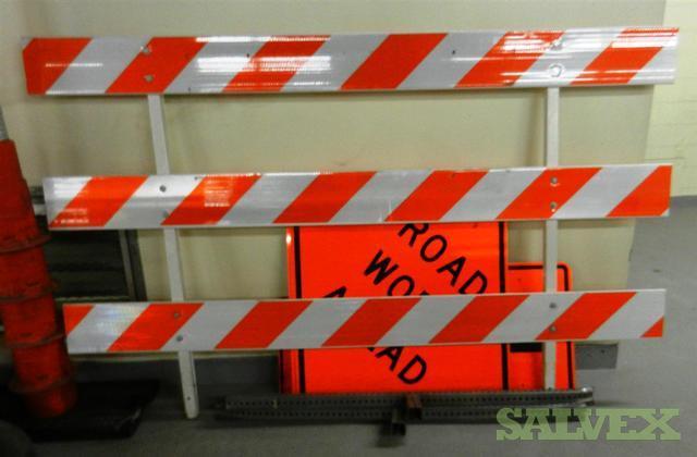 Traffic Barrels, Signs and Barriers | Salvex