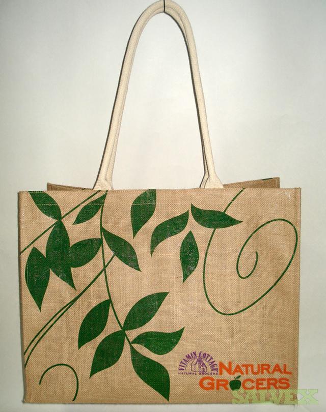 Jute & Recycled Canvas Bags Salvex