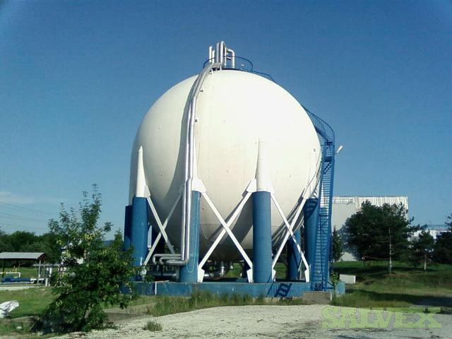 LPG Spherical Tank (2000 m3 Capacity) | Salvex