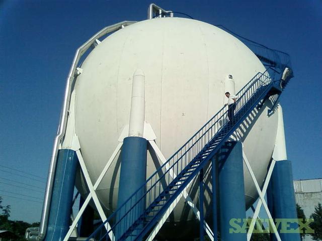 LPG Spherical Tank (2000 m3 Capacity) | Salvex