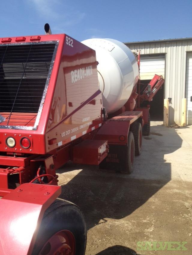 Fiori Self Loading Concrete Mixer Model DB 460 (1 Unit)