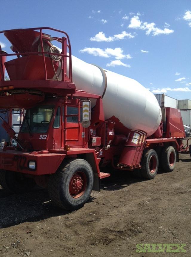 Fiori Self Loading Concrete Mixer Model DB 460 (1 Unit)