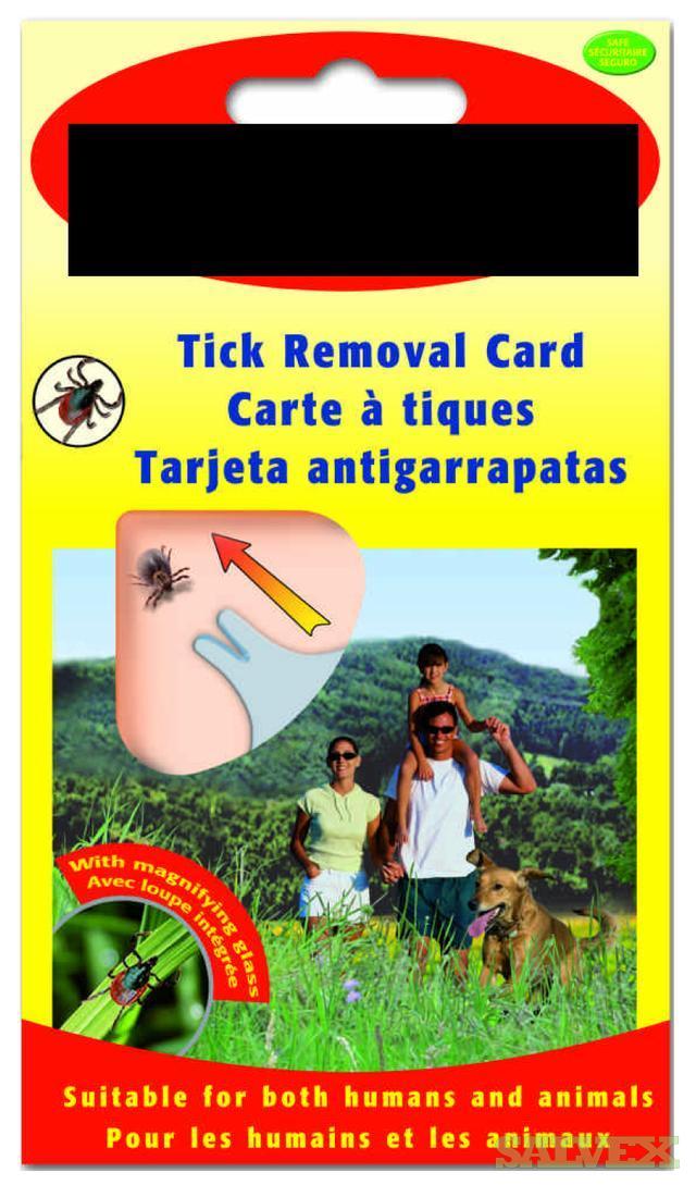 Tick Removal Cards Salvex