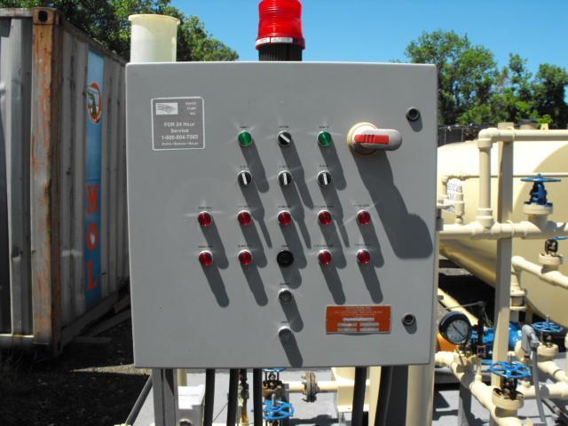 Fuel Oil Pump Skid System - 50 GPM | Salvex