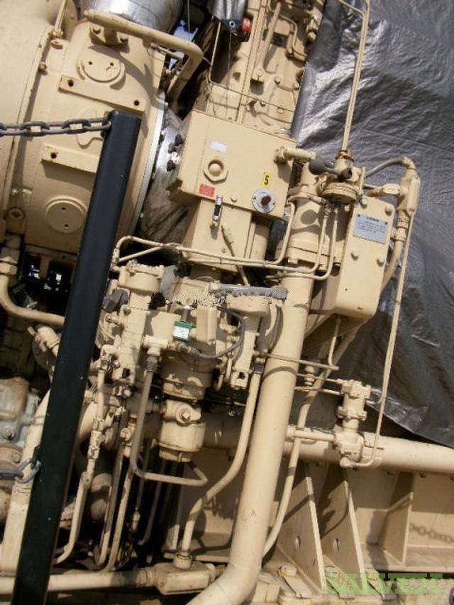 Fairbanks Morse 3000 KW Dual Fuel Generators Salvex