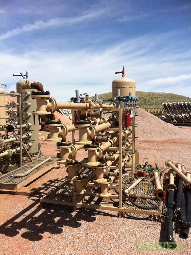 Multi Well Gas Metering Skid Salvex