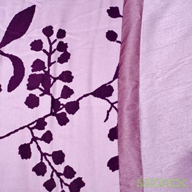 Modern Home by Target 100 Cotton Flocked Comforter Set, Full / Queen