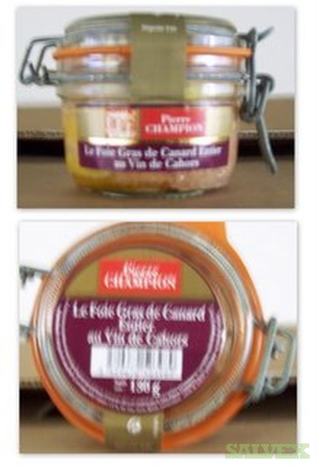 French Goose Liver (Foie Gras) Salvex