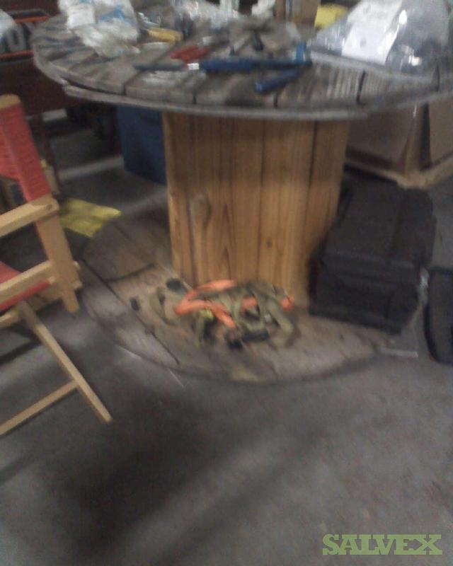 Surplus Fiber Optic Cable and Related Materials Salvex