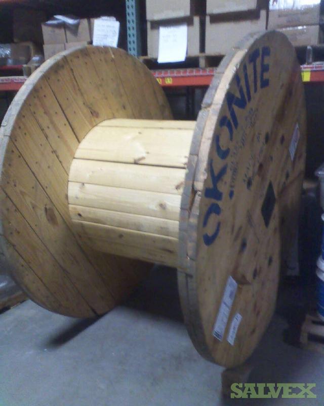 Surplus Fiber Optic Cable and Related Materials Salvex