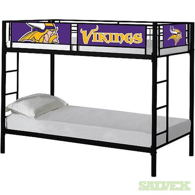 Nfl on sale bunk bed