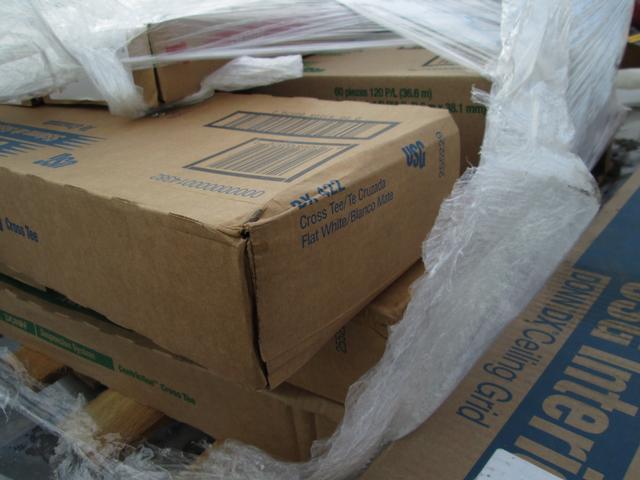 Boxes Of Donn Ceiling Grid Salvex