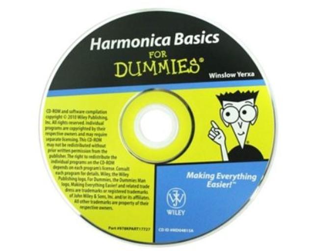 Harmonica Basics for Dummies Instructional Pack Salvex