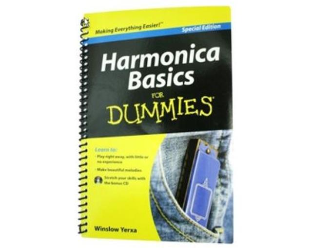 Harmonica Basics for Dummies Instructional Pack Salvex