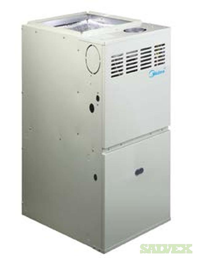 Midea Brand Furnace GasFired Residential Single Stage (10 Units