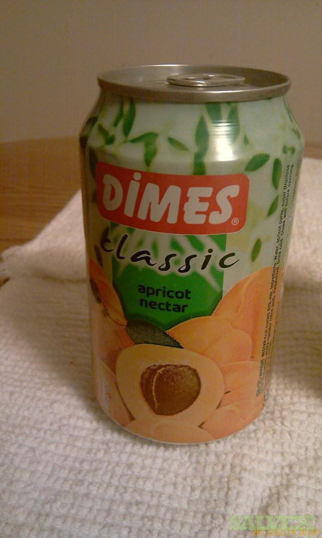 Recentlyexpired "Dimes" brand Assorted Fruit Juices and Teas (Expiry