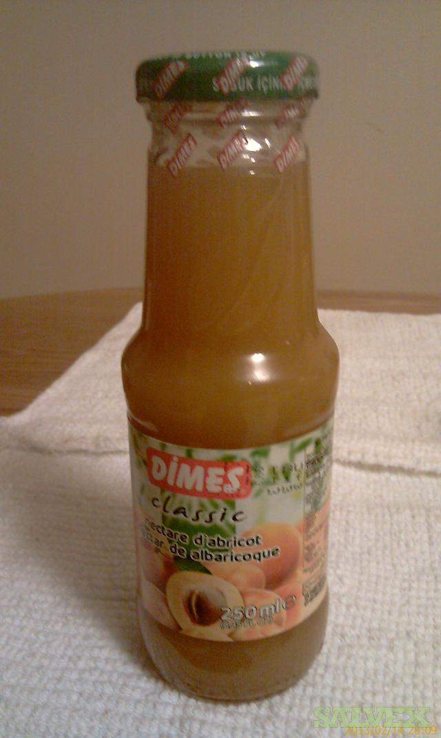 Recentlyexpired "Dimes" brand Assorted Fruit Juices and Teas (Expiry