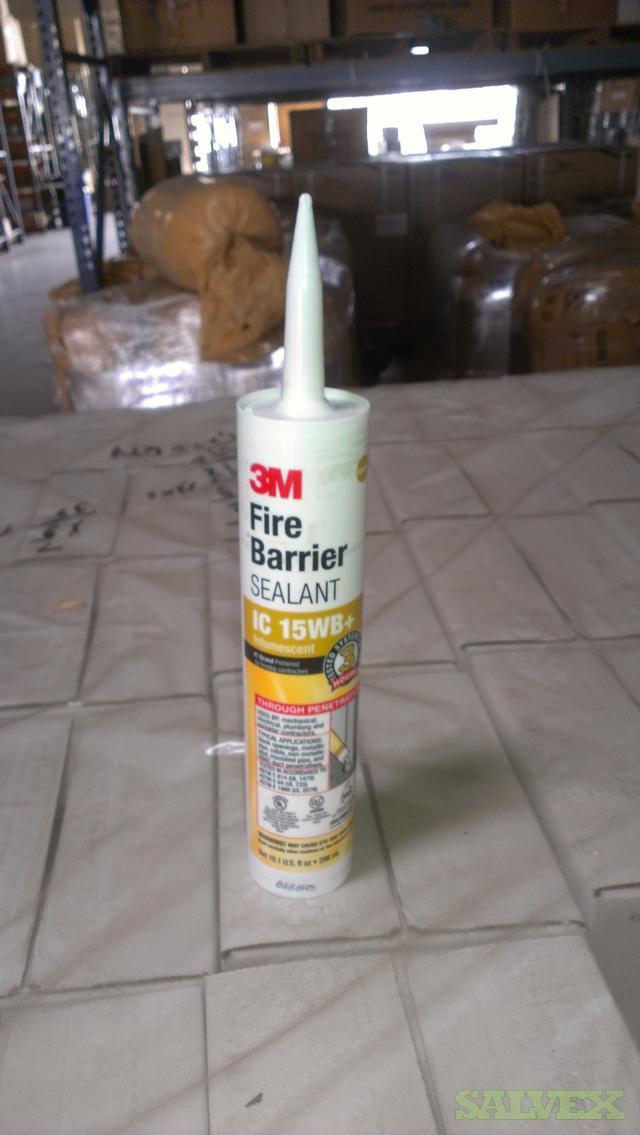Fire Barrier Sealant IC 15WB by 3M in 10.1 fl. oz. cartridge/caulk tube