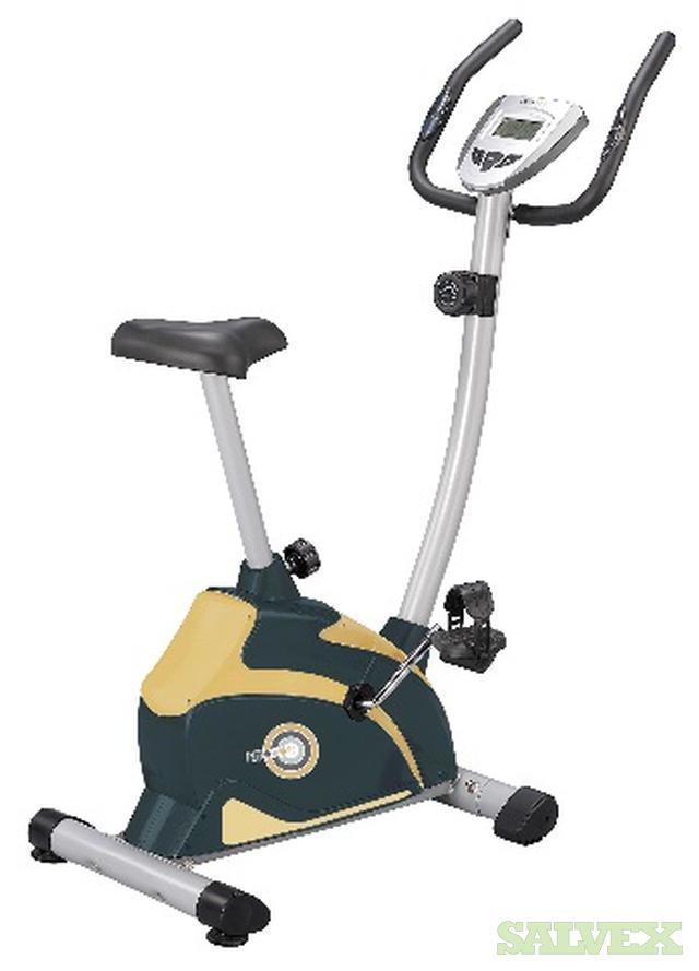 2 in 1 magnetic elliptical upright bike