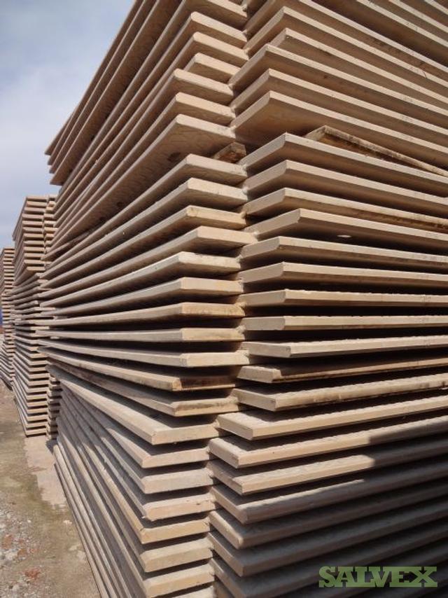 Heavy Duty Composite Work Platform and Rig Mats Salvex