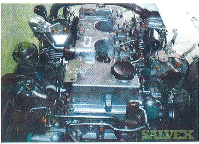 Diesel Turbo Engines - Mitsubishi Pajero 3000CC | Salvex