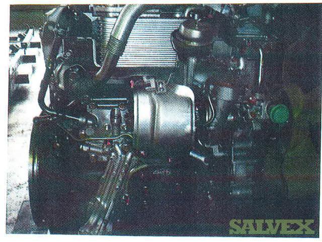 Diesel Turbo Engines - Mitsubishi Pajero 3000CC | Salvex