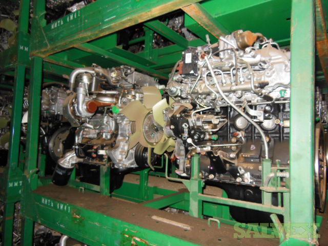 Diesel Turbo Engines - Mitsubishi Pajero 3000CC | Salvex