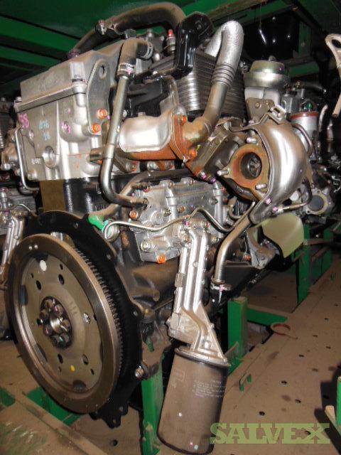 Diesel Turbo Engines - Mitsubishi Pajero 3000CC | Salvex