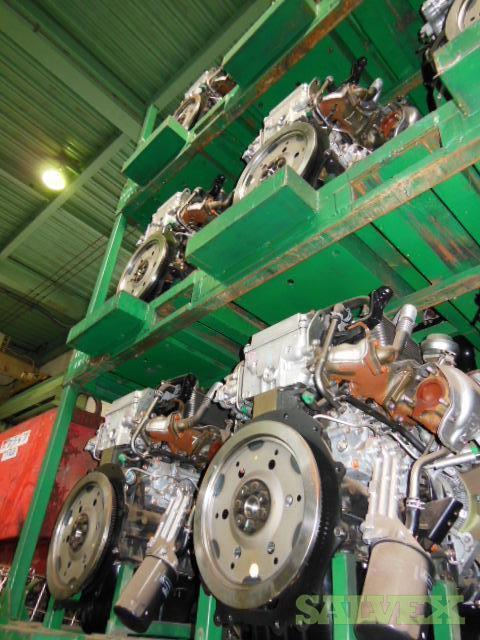 Diesel Turbo Engines - Mitsubishi Pajero 3000CC | Salvex