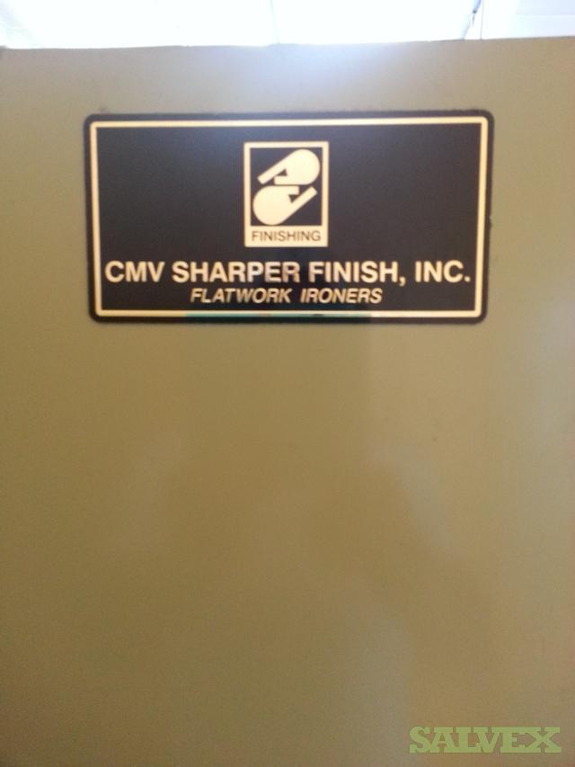 Flatwork Ironer by CMV Sharper Finish, Inc. Salvex
