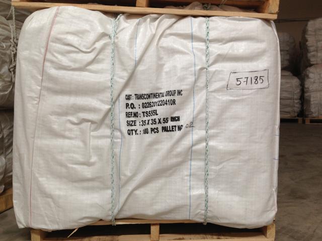 Spout Top Bulk Bag (998 Bags) | Salvex