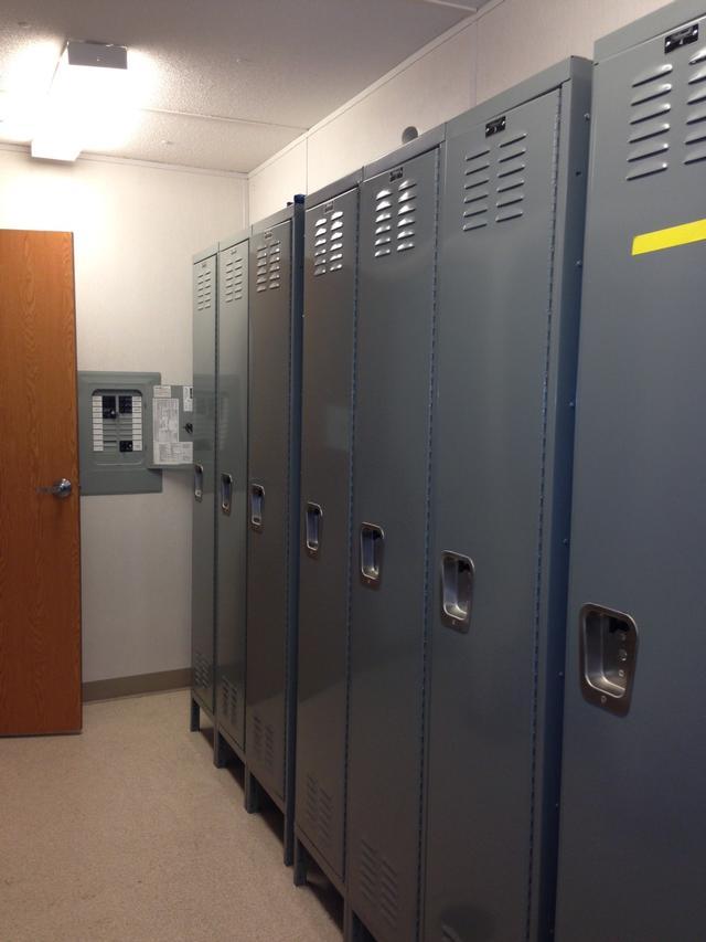 Portable Locker Room Salvex