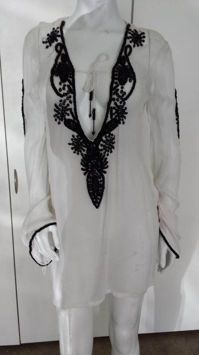 Women's Apparel: Beautiful High End Women's Embellished Tunics | Salvex