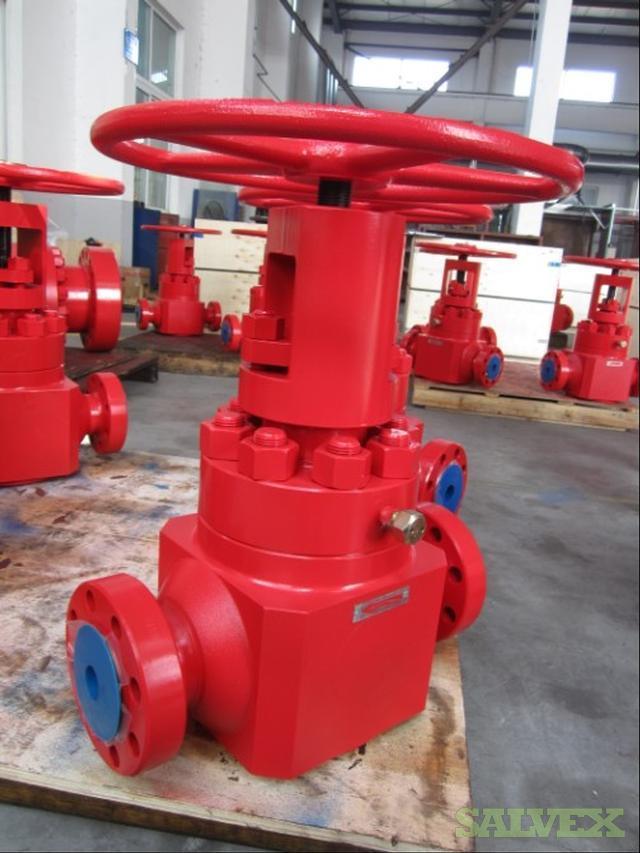 3-1/16” API 10000 Globe Valve | Salvex