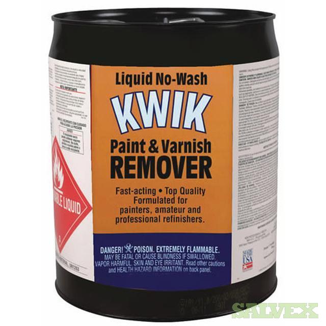 Liquid No Wash Paint & Varnish Remover, Kwik Brand | Salvex