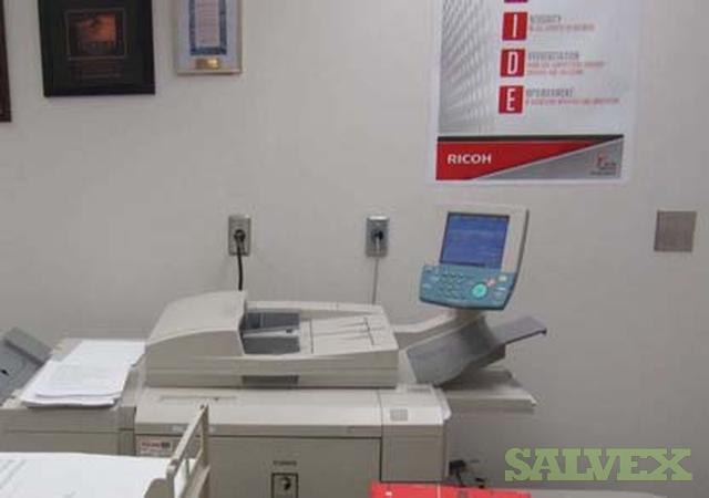 Print Shop Equipment -- Ikon, Ricoh, Canon & Other Print-Copy-Scan ...