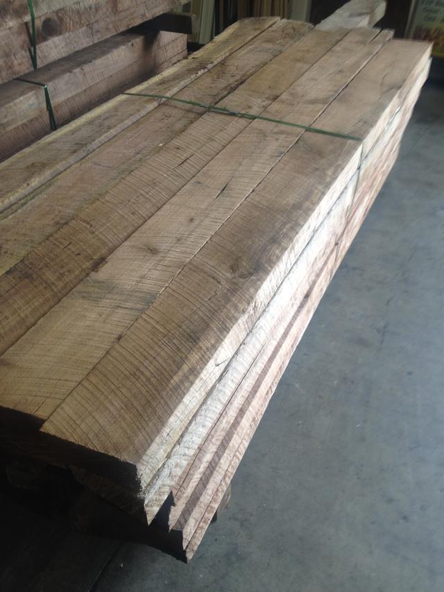 black walnut mantels -- kiln dried rough cut lumber salvex