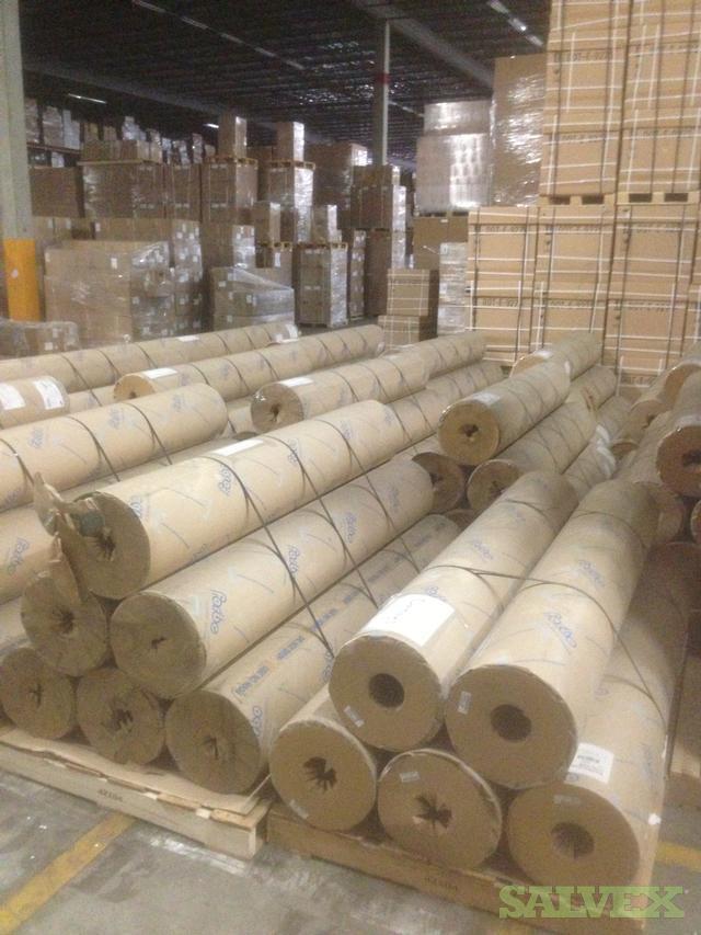 Assorted Linoleum Rolls and Marmoleum Dual Tiles -- Water damage -- Qty