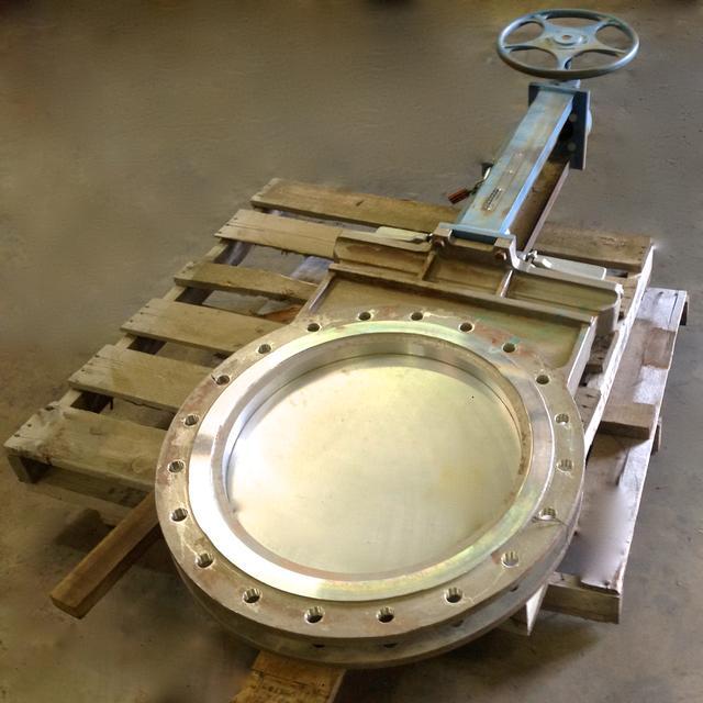 DeZurik Knife Gates Salvex