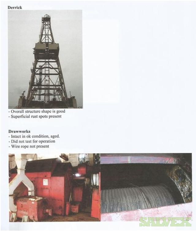 Scrap Rig Scrap Steel 12900 MT HMS Used Oil Rigs for Scrap | Salvex