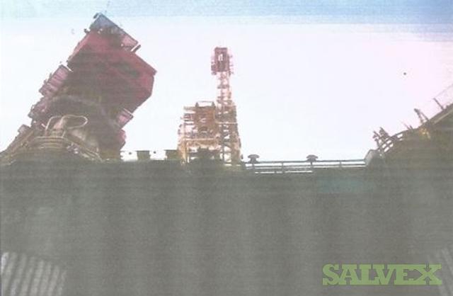 Scrap Steel 14000mt Hms Used Oil Rigs For Scrap Salvex