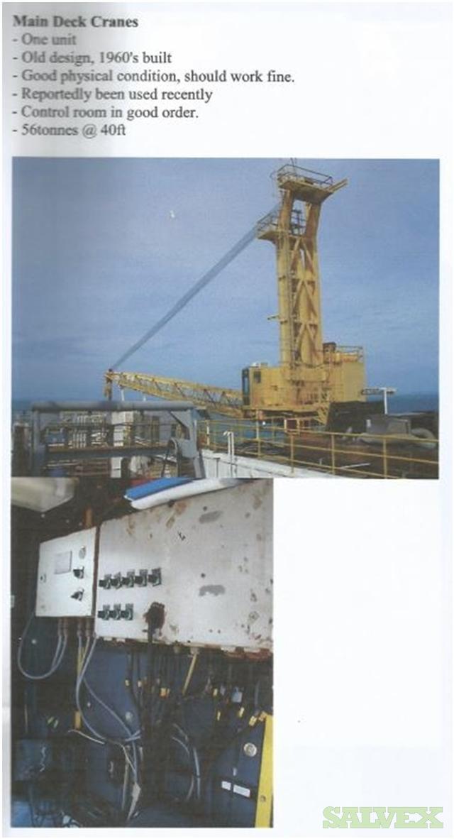 Scrap Rig Scrap Steel 10000 MT HMS Used Oil Rigs for Scrap | Salvex