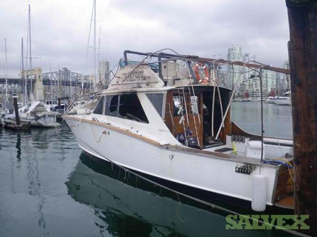 Chris Craft Cabin Cruiser 40 Ft Salvex